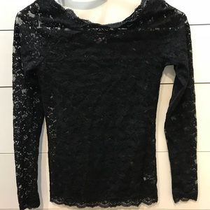 Free people lace top